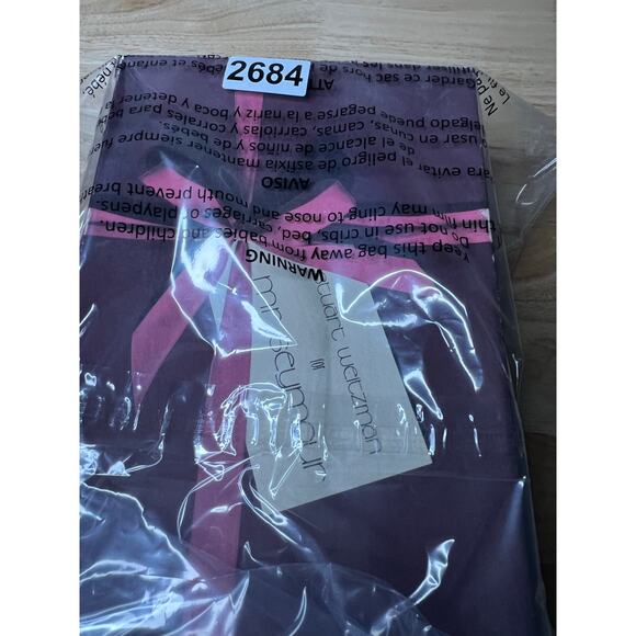 NEW Stuart Weitzman for Mr Seymour Bridal Heels White Lace Size 6.5 JL - Picture 12 of 12